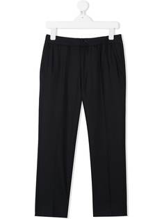Stella McCartney Kids брюки строгого кроя