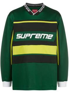 Supreme футболка из джерси