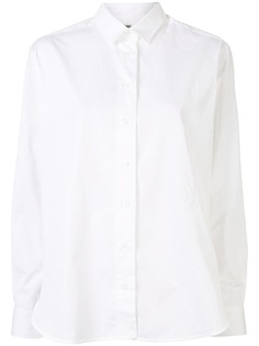 Totême рубашка Capri с асимметричным подолом