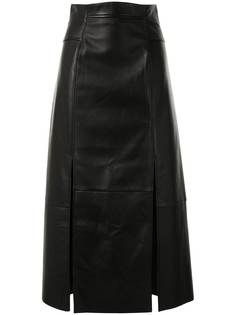 Manning Cartell юбка с завышенной талией и вставками