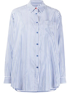 PS Paul Smith поплиновая рубашка в полоску
