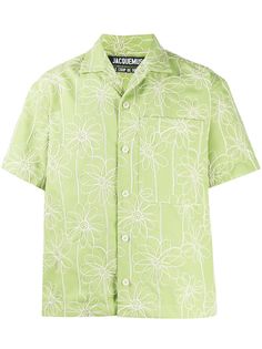 Jacquemus рубашка La Chemise Jean