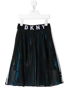 Dkny Kids юбка с полосками