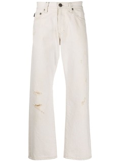 Gianfranco Ferré Pre-Owned джинсы 1990-х годов с прорезями