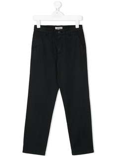 Woolrich Kids брюки кроя слим