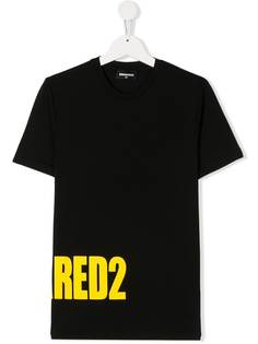 Dsquared2 Kids футболка с логотипом