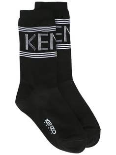 Kenzo носки с логотипом
