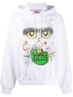 Gcds толстовка с капюшоном и принтом