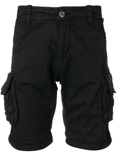 Alpha Industries шорты карго с логотипом