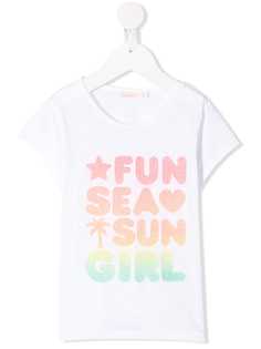 Billieblush футболка с надписью