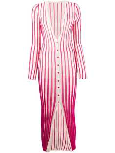 Jacquemus платье в полоску