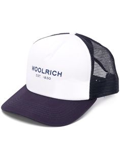 Woolrich бейсболка с логотипом