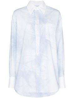 Matthew Adams Dolan расклешенная рубашка с принтом