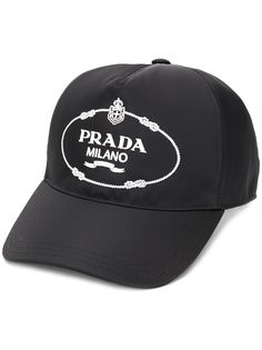 Prada бейсболка с логотипом