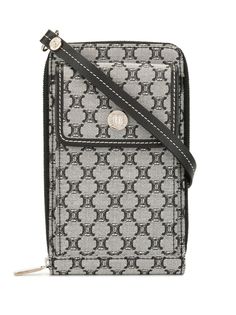 Céline Pre-Owned клатч через плечо с узором Macadam