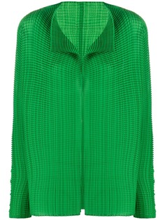 Issey Miyake плиссированный жакет
