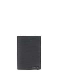 Ermenegildo Zegna бумажник с тисненым логотипом