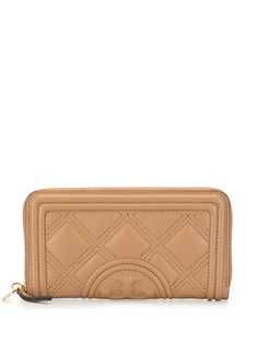 Tory Burch стеганый кошелек Fleming