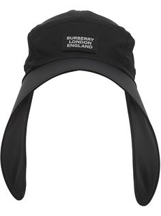 Burberry кепка с широкими полями и логотипом