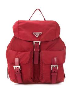 Prada Pre-Owned рюкзак с пряжками