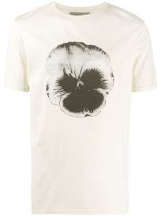 Frankie Morello flower-print crew-neck T-shirt