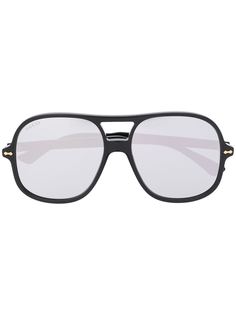 Gucci Eyewear солнцезащитные очки-авиаторы