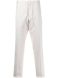 Ermenegildo Zegna брюки прямого кроя с кулиской