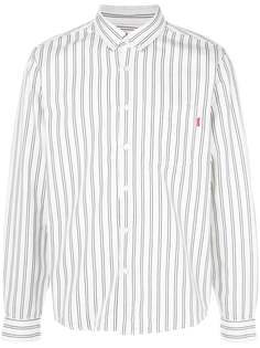 Supreme твиловая рубашка в полоску