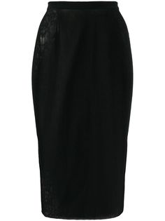 Dolce & Gabbana Pre-Owned юбка-карандаш 1990-х годов