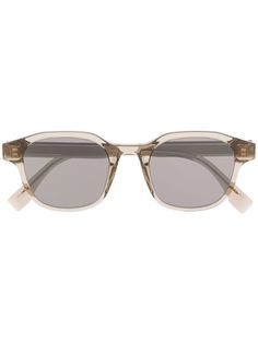 Fendi Eyewear солнцезащитные очки с логотипом