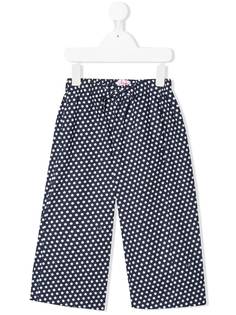 Il Gufo брюки капри в горох