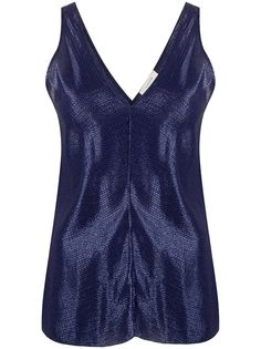 Forte Forte жаккардовый топ без рукавов