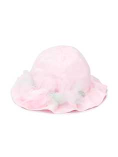 Miss Blumarine шляпа с вышивкой