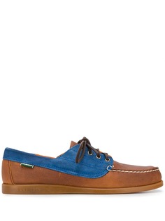 Sebago топсайдеры на шнуровке