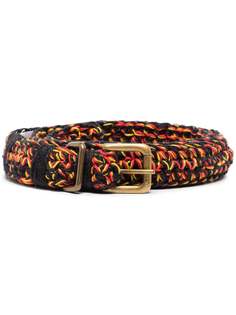 Nicholas Daley woven belt
