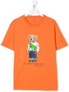 Ralph Lauren Kids футболка с логотипом