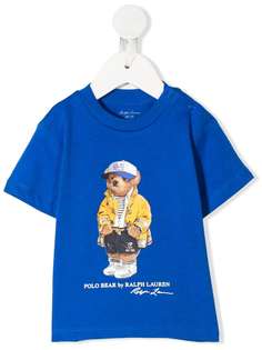 Ralph Lauren Kids футболка с принтом