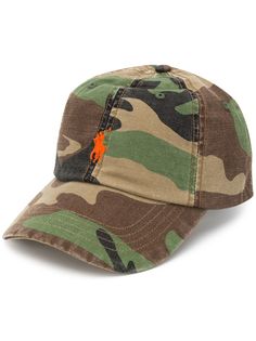 Polo Ralph Lauren кепка Camouflage Canvas Ball