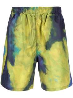Stussy плавки-шорты Dark Dye Water