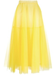 P.A.R.O.S.H. пышная ярусная юбка