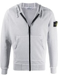 Stone Island худи на молнии
