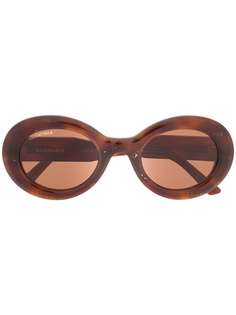Balenciaga Eyewear солнцезащитные очки BB0074S