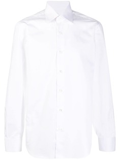 Barba рубашка с длинными рукавами и закругленным подолом