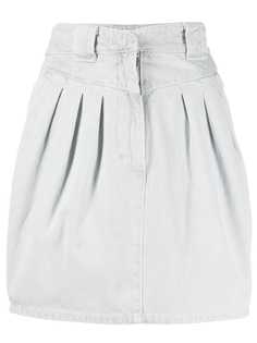 IRO плиссированная джинсовая юбка Senti