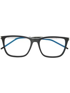 Saint Laurent Eyewear очки в круглой оправе