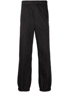Acne Studios спортивные брюки с эластичным поясом