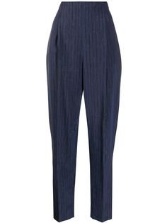Romeo Gigli Pre-Owned зауженные брюки 1990-х годов