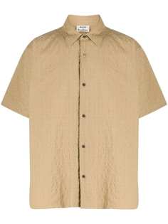 Acne Studios рубашка из сирсакера