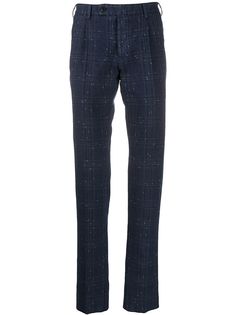 Gabriele Pasini клетчатые брюки строгого кроя