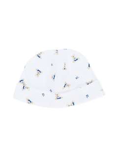 Ralph Lauren Kids шляпа с принтом
